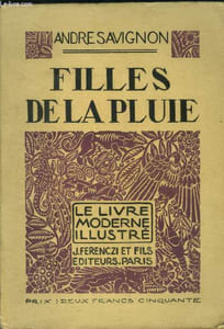 Fille de la pluie