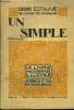 Un simple, le livre moderne illustr&eacute; n&deg;47. Estauni&eacute; Edouard