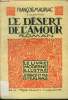 Le désert de l'amour, le livre moderne illustré. Mauriac François