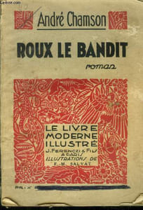 "Roux le bandit,Collection ""Le livre Moderne Illustré"". n°160"