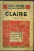 "Claire, ""Le Livre Moderne Illustré"" n° 199". Chardonne Jacques