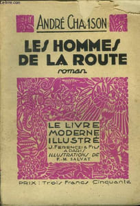 "Les hommes de la route,Collection ""Le Livre Moderne Illustré""n°105"