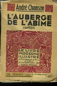 "L'auberge de l'abîme,Collection ""Le Livre Moderne Illustré"" n°234"