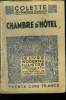 "Chambre d'hôtels,Collection ""Le Livre Moderne Illustré"".". Colette