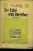 Le blé en herbe, le livre moderne illustré n° 69. Colette
