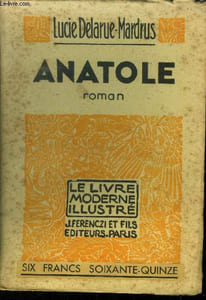 "Anatole,""Le Livre Moderne Illustré""N°158"