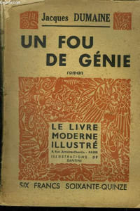 Un fou de génie,le livre moderne illustré n°359