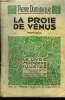 La proie de Vénus, le livre moderne illustré n°184. Dominique Pierre