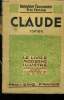 Claude, le livre moderne illustré. Fauconnier Geneviève