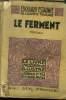 "Le Ferment,""Le livre Moderne Illustr&eacute;"".". Estauni&eacute; Edouard