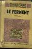 "Le Ferment,""Le livre Moderne Illustré"".". Estaunié Edouard