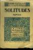 "Solitudes,Collection "" Le Livre Moderne Illustr&eacute;""n&deg;10". Estauni&eacute; Edouard