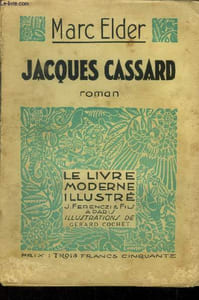 "Jacques Cassard,Collection ""Le Livre Moderne Illustré""n°186"