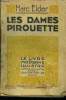 Les Dames Pirouettes, N° 161 Le livre moderne Illustré.. Elder Marc