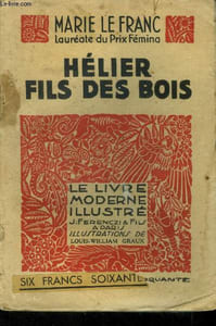 "Hélier des bois,""Le Livre Moderne illustré"" n°221"