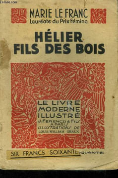 "Hélier des bois,""Le Livre Moderne illustré"" n°221". Le Franc Marie