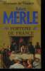 Fortune de France Tome 1. Merle Robert