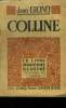 "Colline,Collection ""Le Livre Moderne Illustré""n° 349". Giono Jean
