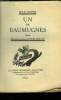 "Un de Baumugnes,Collection ""Le Livre Moderne Illustré"".". Giono Jean