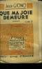 "Que ma joie demeure Tome 2,Collection ""Le Livre Moderne Illustré"".". Giono Jean