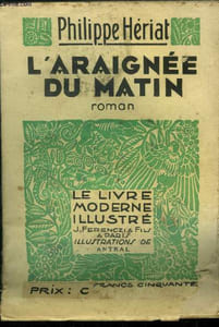 L'araignée du matin,Collection Le livre moderne Illustré n°222