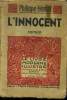 L'innocent,Collection Le livre moderne Illustré n°236. Heriat Philippe