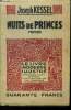 Nuits de Prince,Collection Le livre moderne Illustré.. Kessel Joseph