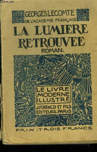 La lumière retrouvée,Collection Le livre moderne Illustré.n°31