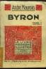 Byron TOME I.Collection Le livre moderne Illustré.. Maurois André  ,