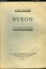 Byron Tome I, Collection Le livre moderne Illustré.. Maurois André