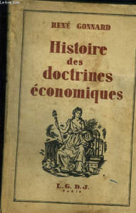 Histoire des doctrines économiques
