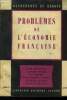 Problèmes de l'économie française, recherches et débats cahier n°5 octobre 1953. Collectif
