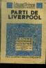 Parti de Liverpool,Collection Le livre moderne Illustré.. Peisson Edouard