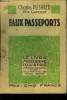 Faux passeports.,Le Livre moderne IIlustré. Plisnier Charles