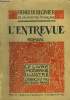 L'entrevue,Collection Le livre moderne Illustré.. De Reigner Henri