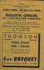Bulletin officiel de l'instruction primaire. Classement du personnel des instituteurs et des institutrices au 1er janvier 1957. Collectif