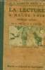 La lecture a haute voix (cours élémentaire et moyen) Métode active. Breuil E., Pellier H.