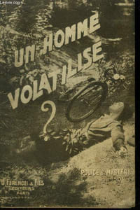 Un homme volatilisé,Collection Police et mystère n°173
