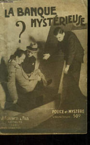 La banque mystérieuse,Collection Police et mystère n°165