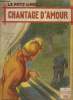 Chantage d'amour, le petit livre n°1603. Poupon René