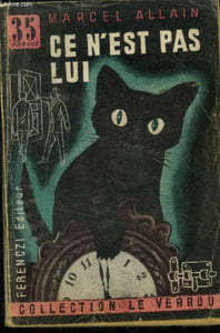 Ce n'est pas lui, collection le verrou n°24