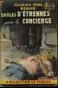 Drôles d'étrennes pour le concierge, collection le verrou n°89. Maurice Paul Renaud
