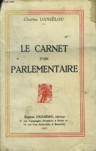 Le carnet du parlementaire