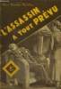 L'assassin a tout prévu, collection mon roman policier. Thomas René