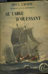 "Au large d'Ouessant,Collection ""Marins à la bataille""."