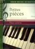 Petites pièces. Grand recueil de partitions volume 1 et 2 - Volume 1 - Etudes, polkas, menuets et d'autres danses. Volume 2 - Grand recueil de ...