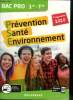 Prévention Santé Environnement (PSE) 1re, Tle Bac Pro (2020). Collectif