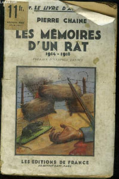 Les mémoires d'un rat. Chaine Pierre