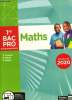 Maths. 1re bac pro groupement A et B.. Collectif