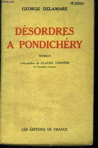 Désordres a Pondichéry